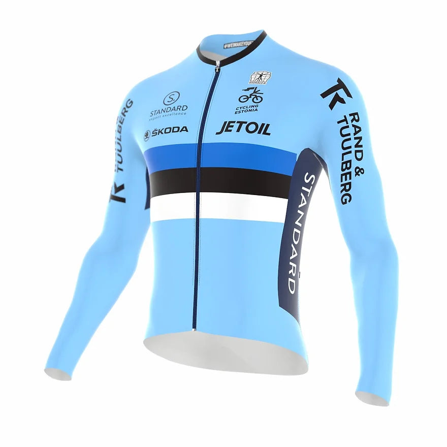 EPIC TEMPEST THERMAL LONG SLEEVE JERSEY - PLUS