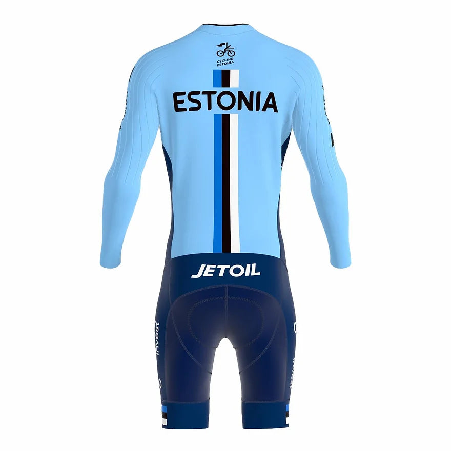 ICON TIME TRIAL LONG SLEEVE AEROSUIT WOMEN'S