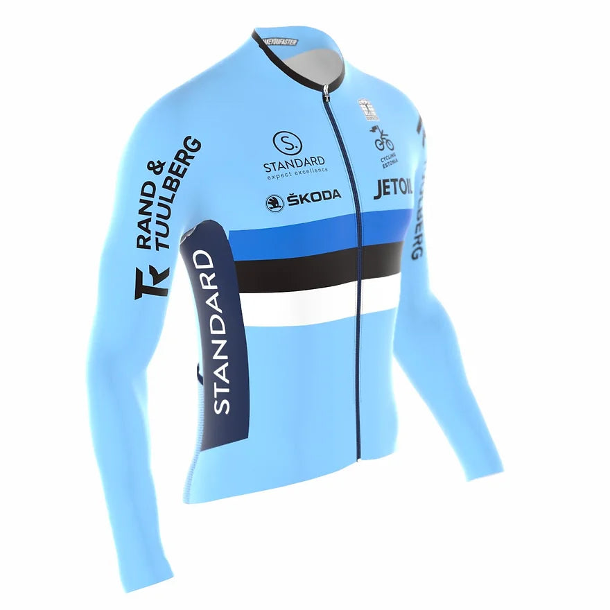 EPIC TEMPEST THERMAL LONG SLEEVE JERSEY - PLUS