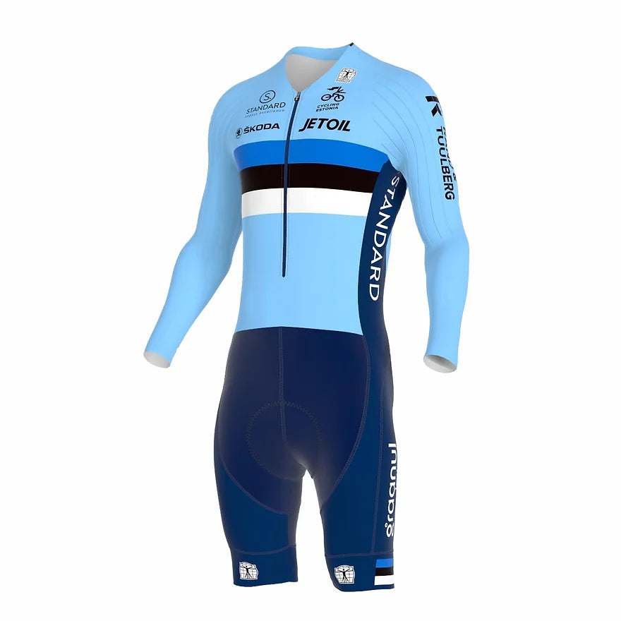 ICON TIME TRIAL LONG SLEEVE AEROSUIT WOMEN'S