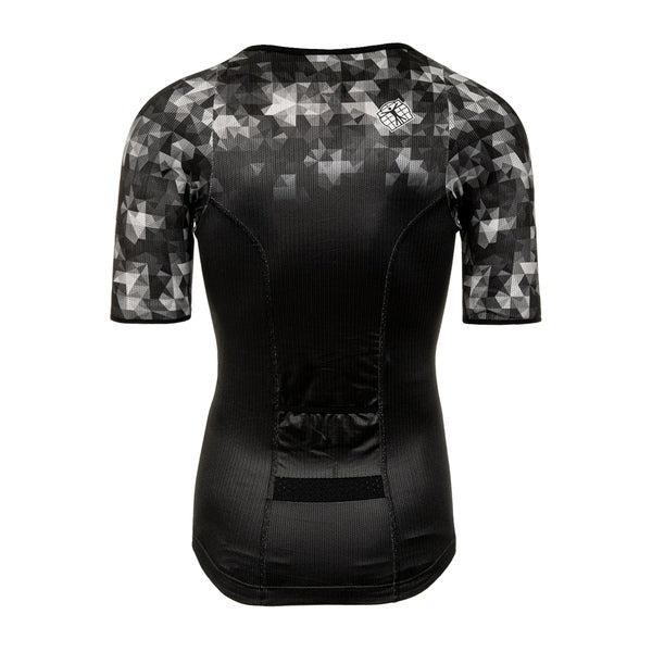 TRI TOP NEL SS FRONT ZIPPER 2.0 WOMEN