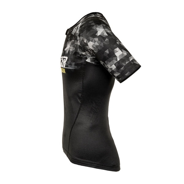 TRI TOP NEL SS FRONT ZIPPER 2.0 WOMEN