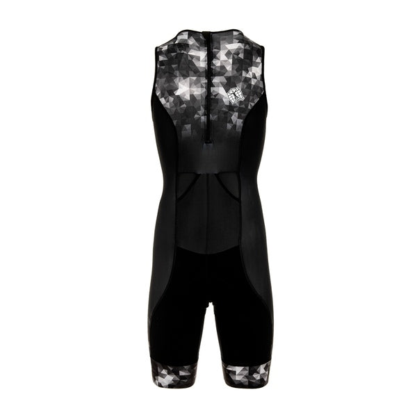 TRI TEAM SUIT - BP ZIPPER BACK