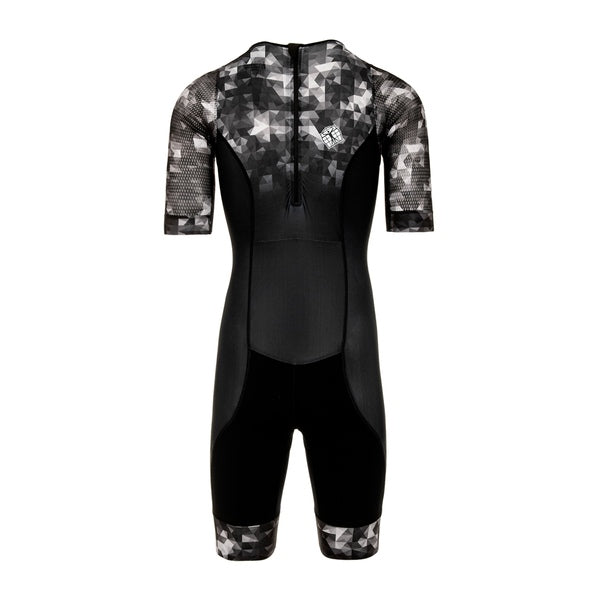 TRI TEAM SUIT SS - ZIPPER BACK WOMEN