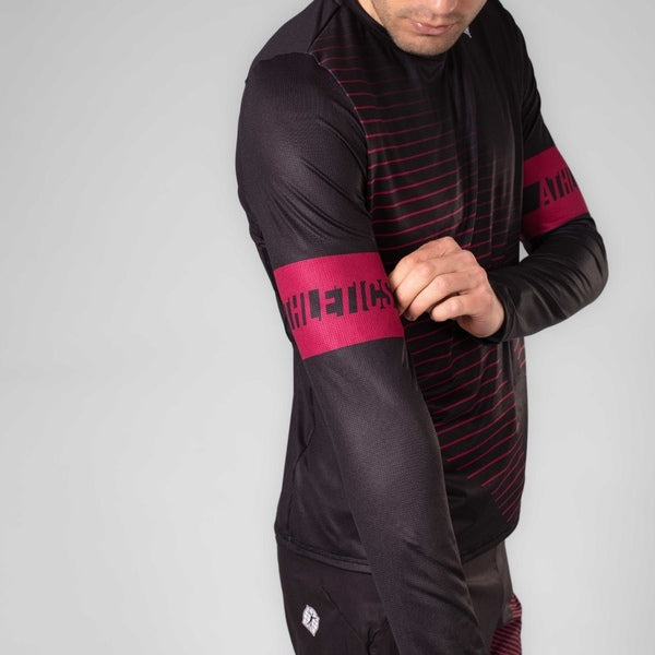 ATHLETICS LONG SLEEVE SHIRT