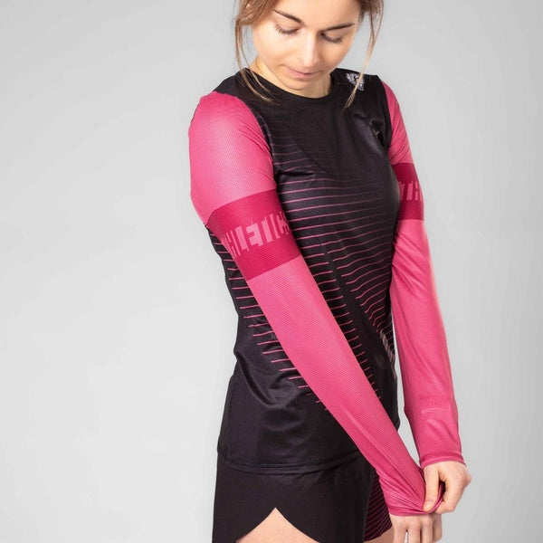 ATHLETICS WOMEN'S LONG SLEEVE SHIRT
