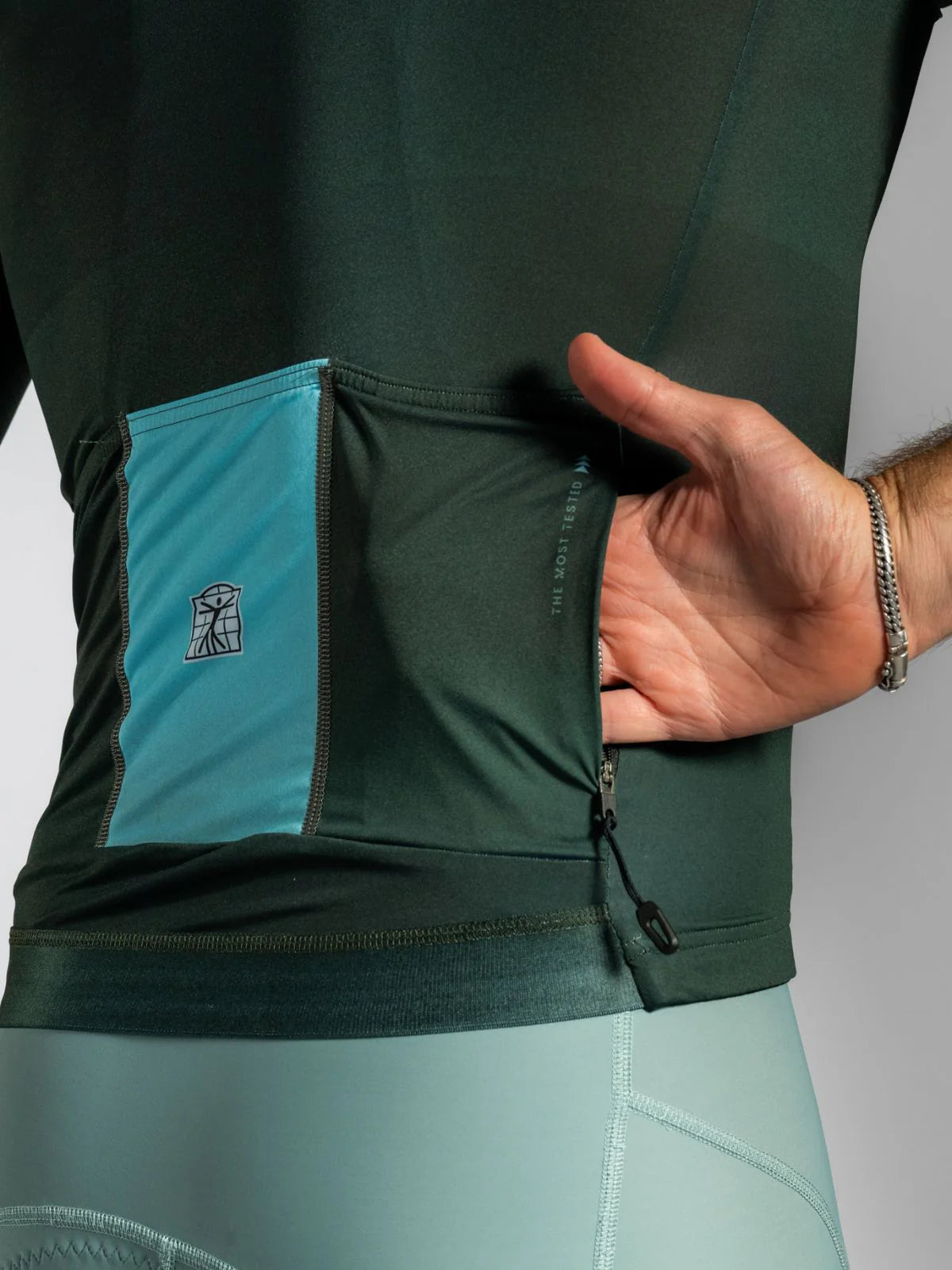 Icon Jersey Emerald Green