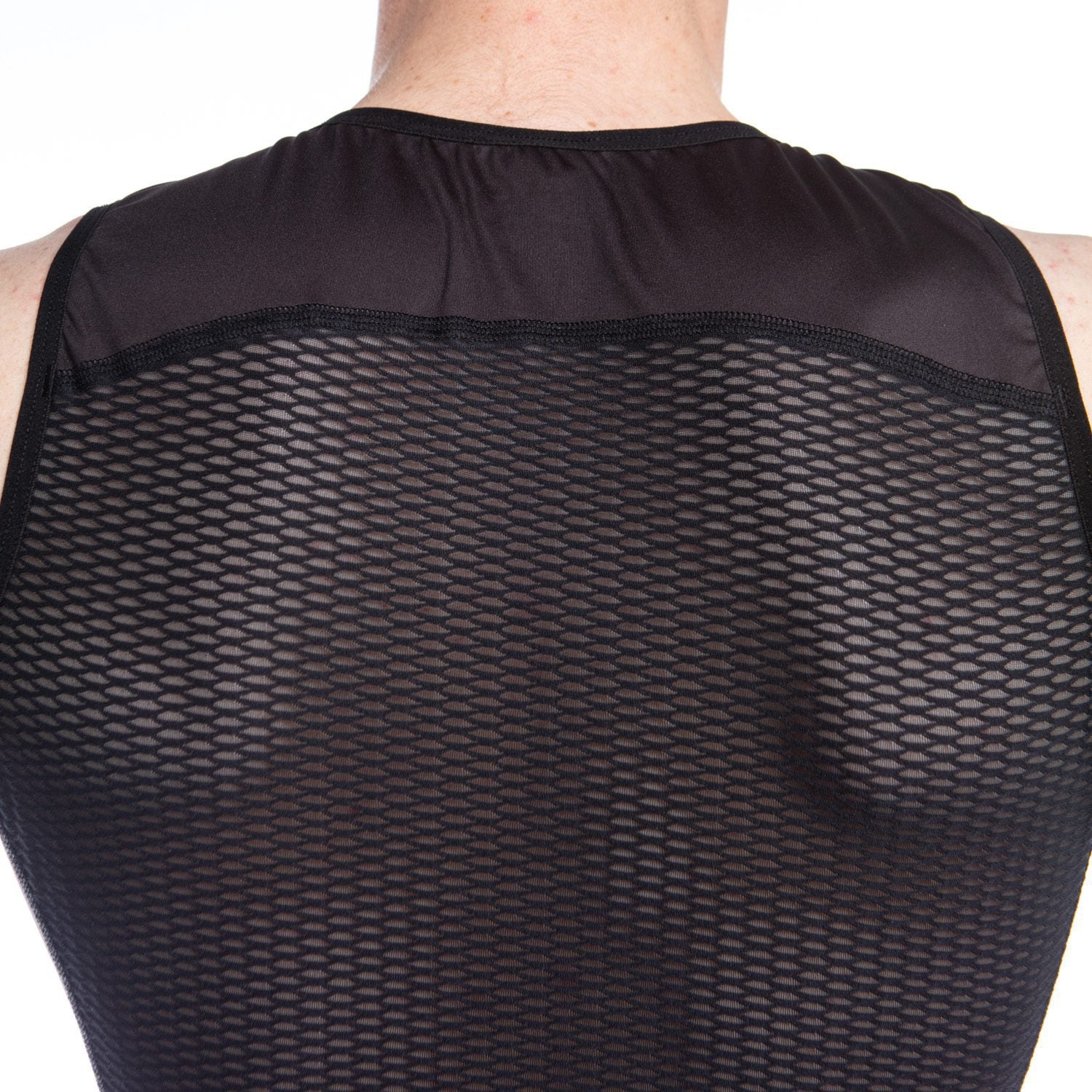 Sleeveless Breeze Base Layer Black