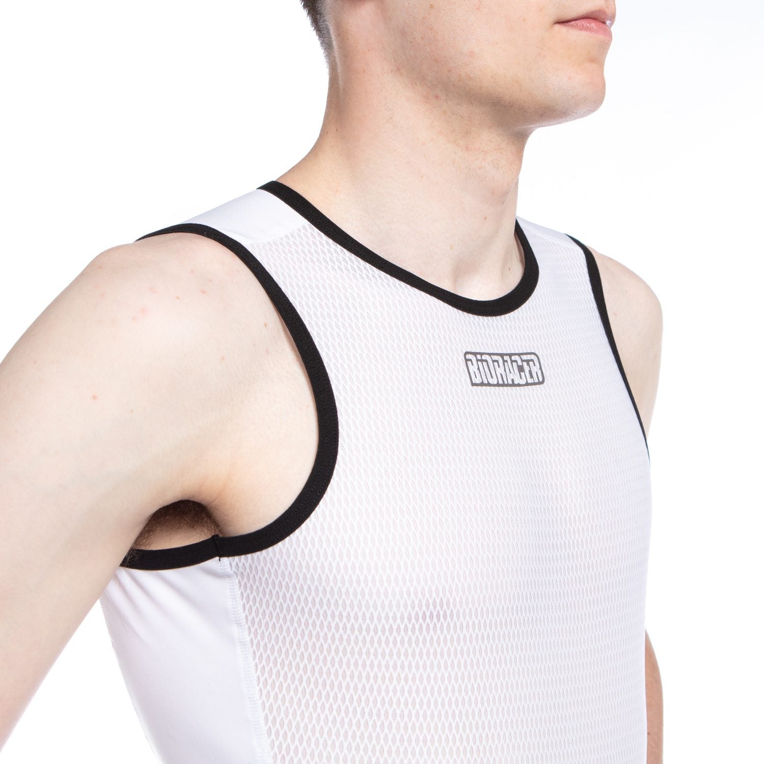 Sleeveless Breeze Base Layer White