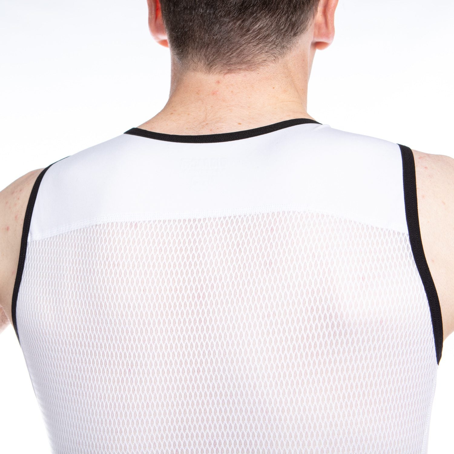 Sleeveless Breeze Base Layer White