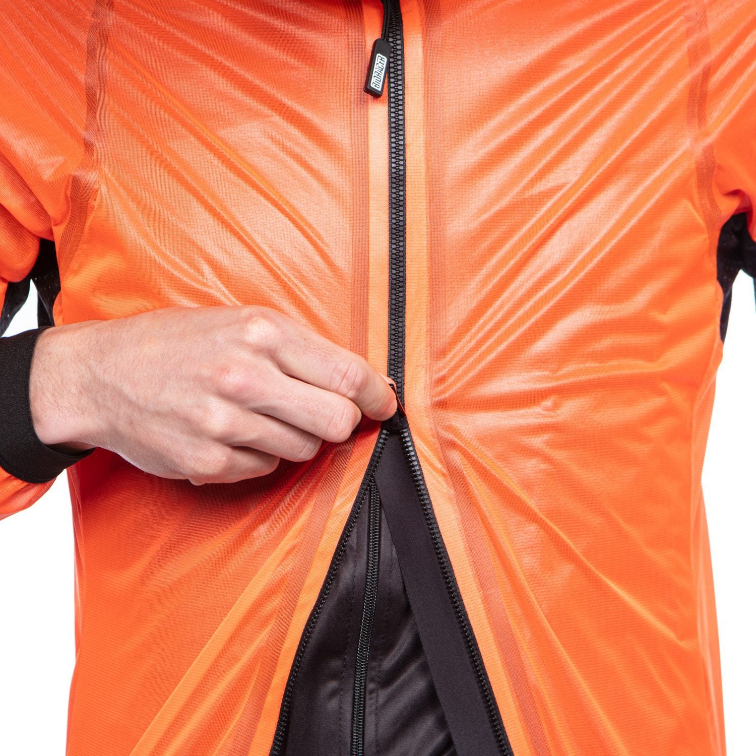 Epic Rainy Jacket Orange