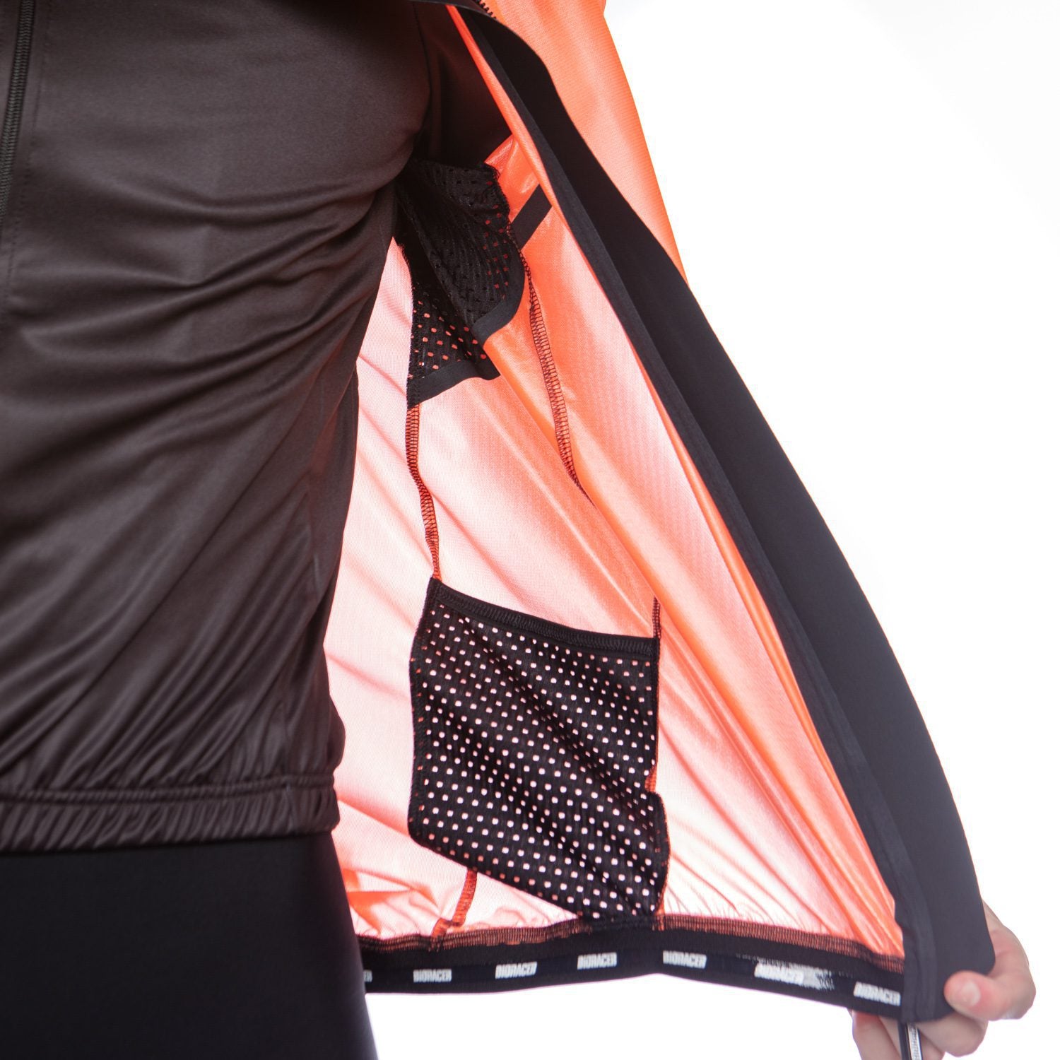 Epic Rainy Jacket Orange