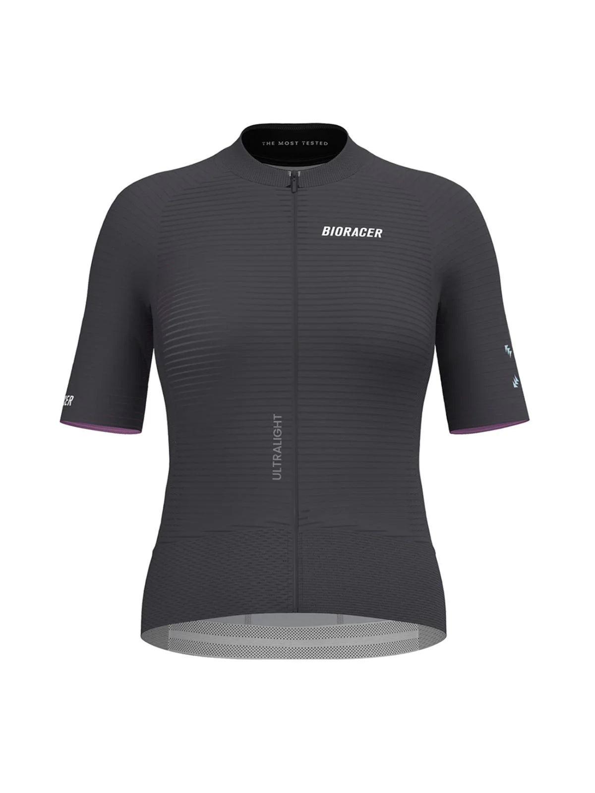 Epic Ultrakevyt naisten jersey Eclipse musta