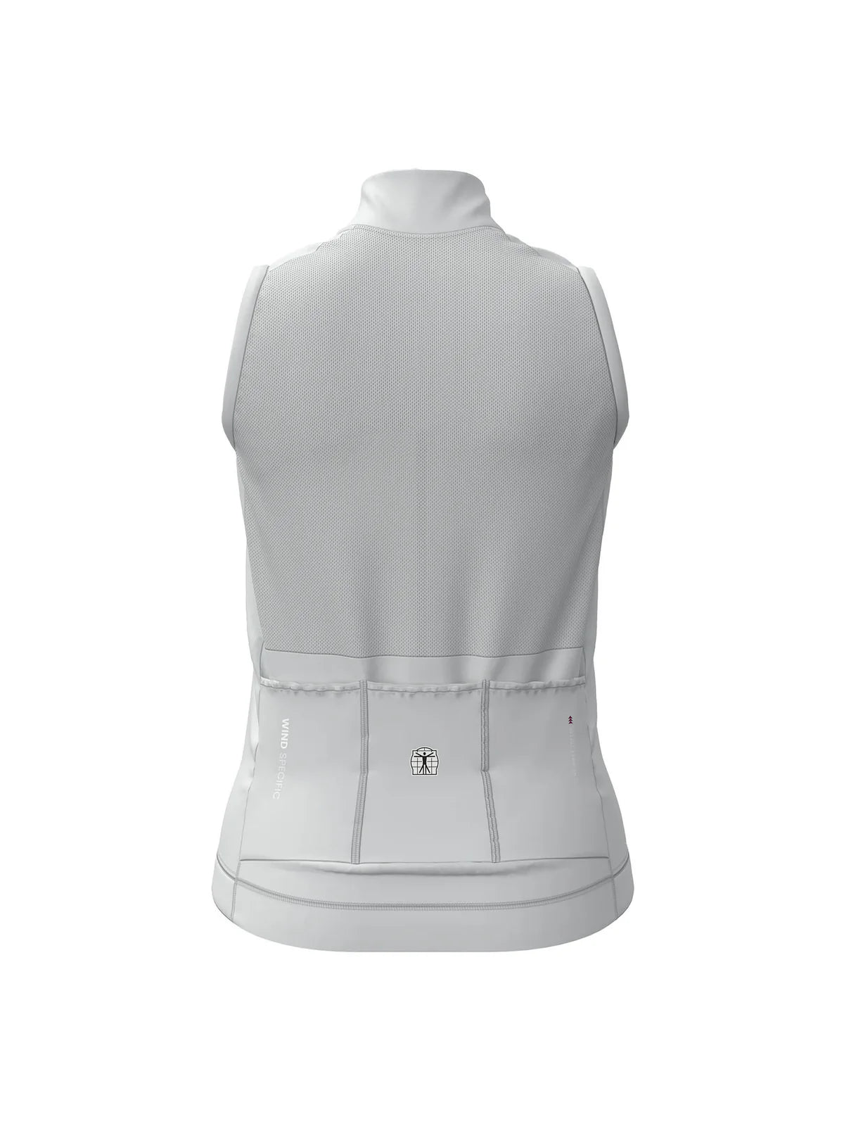 Icon Naiste Vest Tuuletõkkega Hall