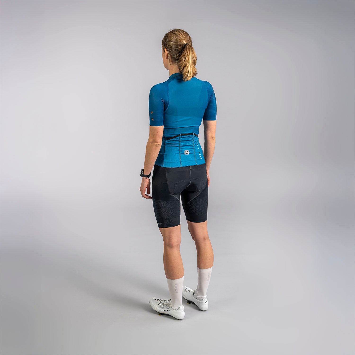 Epic Women’s Jersey Petrol Blue