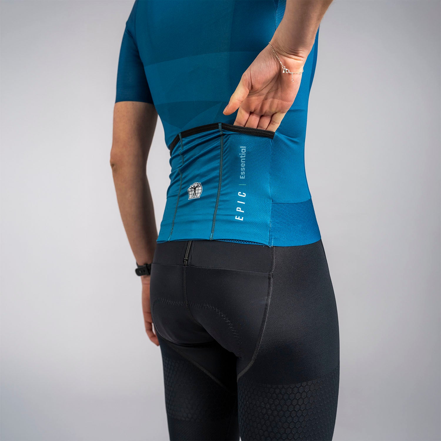 Epic Women’s Jersey Petrol Blue