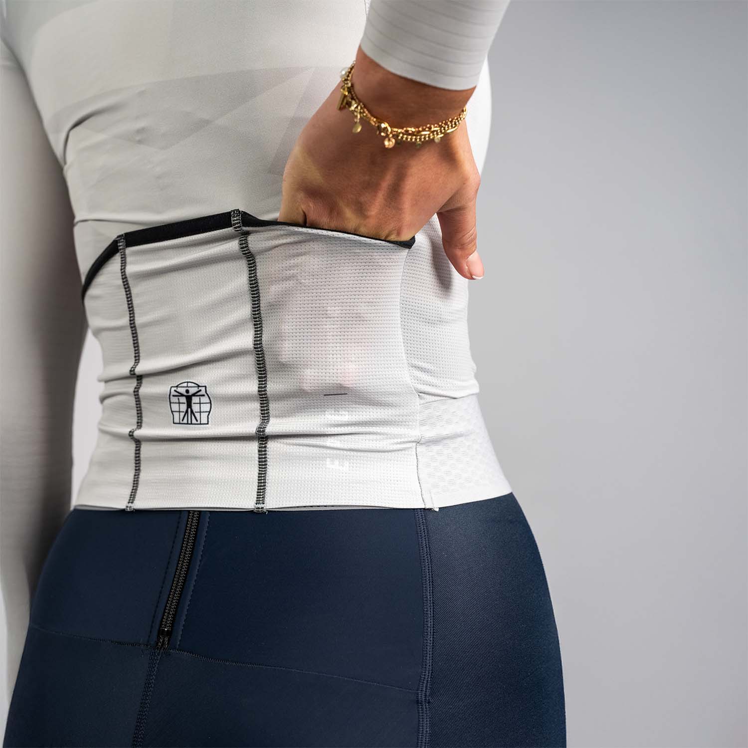 Epic Women’s Long Sleeve Jersey Cool Grey