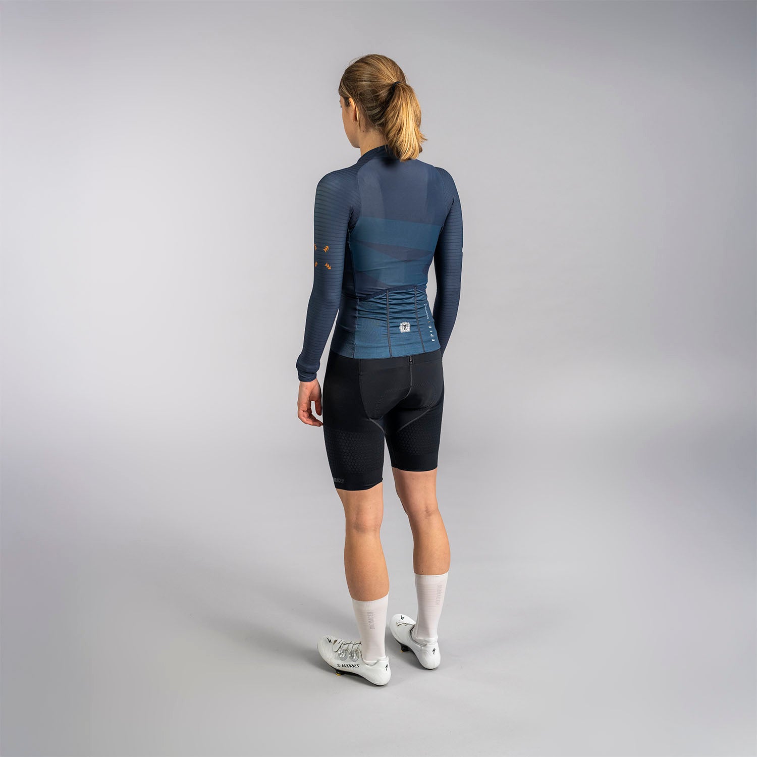 Epic Women’s Long Sleeve Jersey Misty Nautica