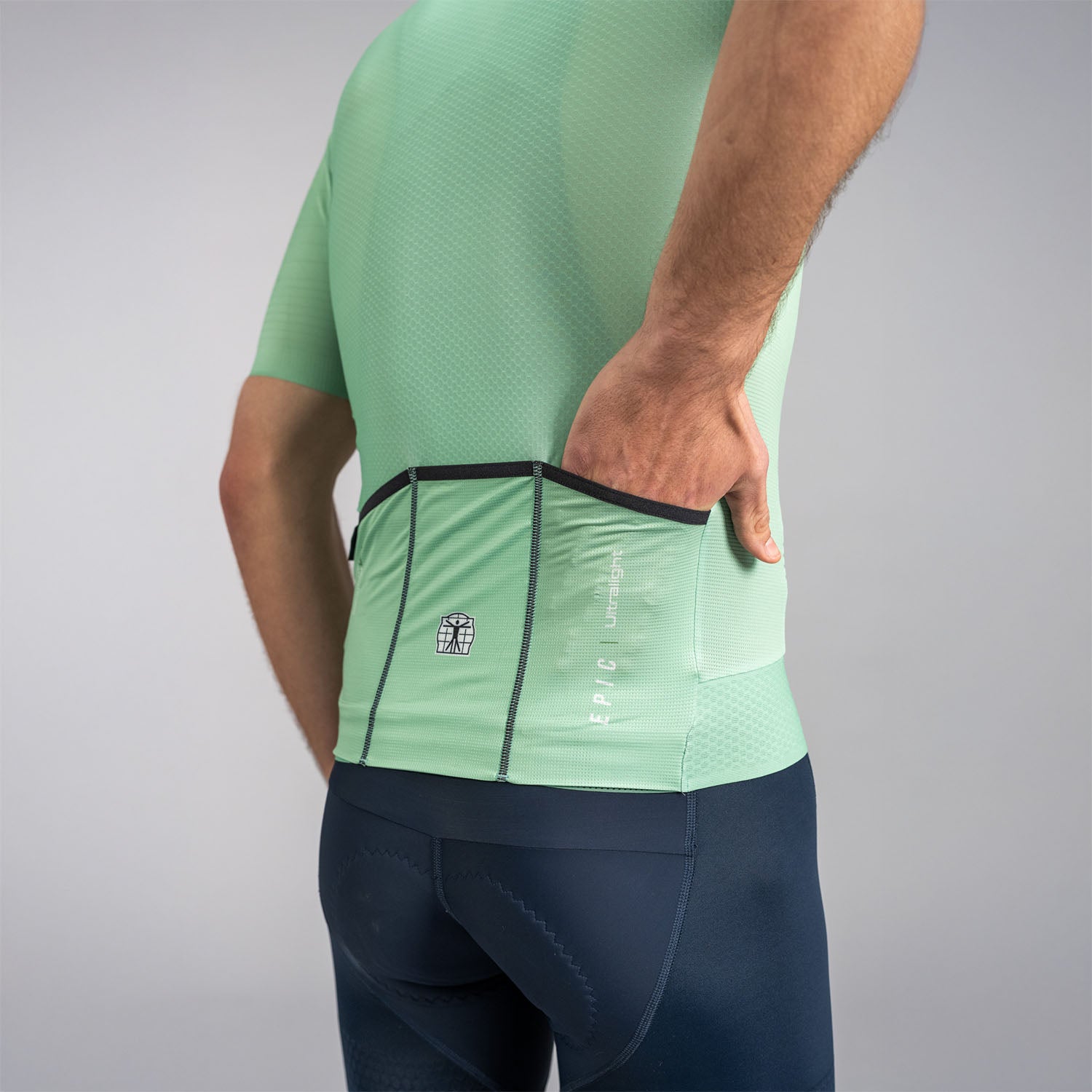 Epic Ultralight Jersey Icy Green