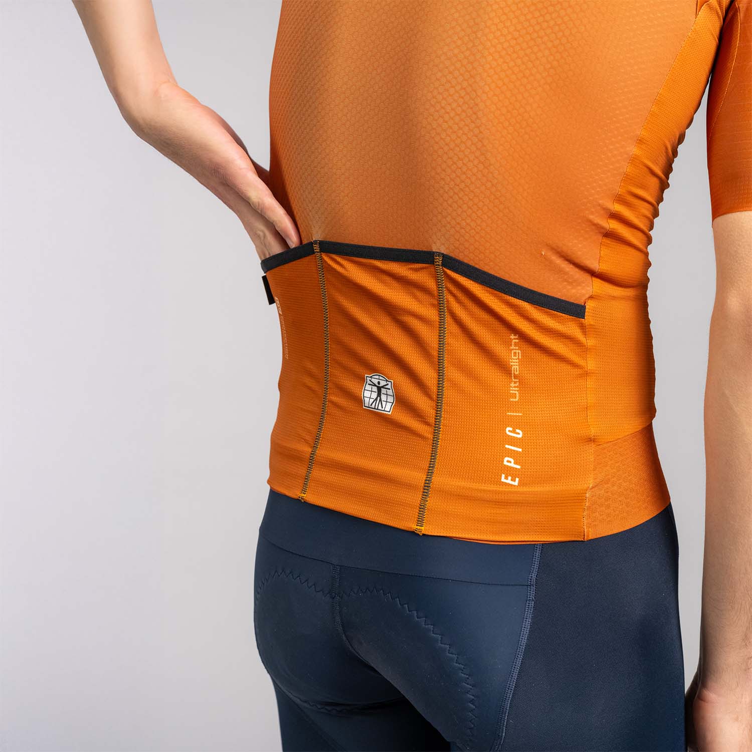 Epic Ultralight Jersey Rusty Ochre