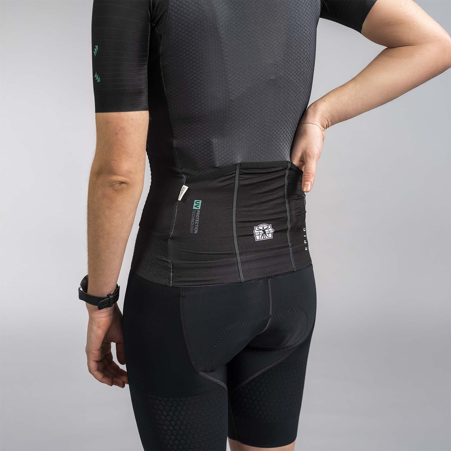 Epic Ultralight Women’s Jersey Eclipse Black