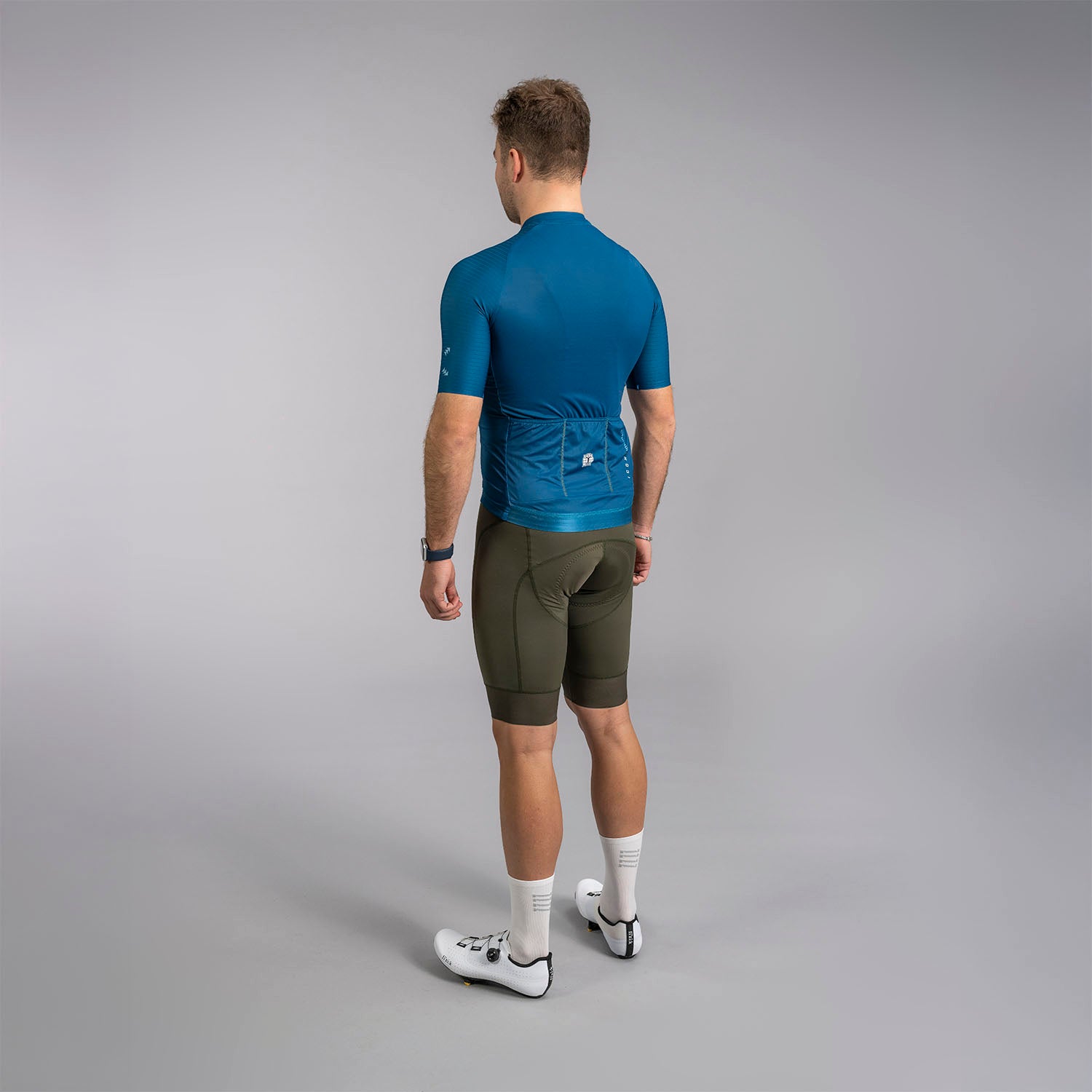 Icon Jersey Petrol Blue