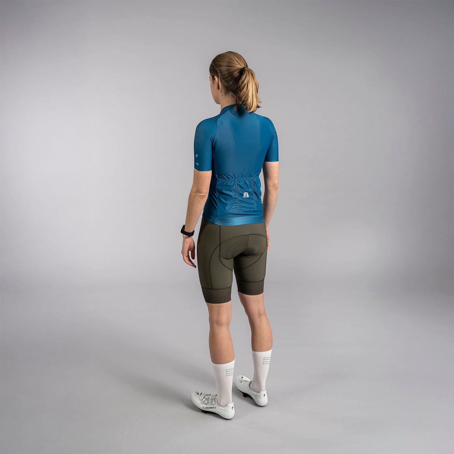 Icon Women’s Jersey Petrol Blue