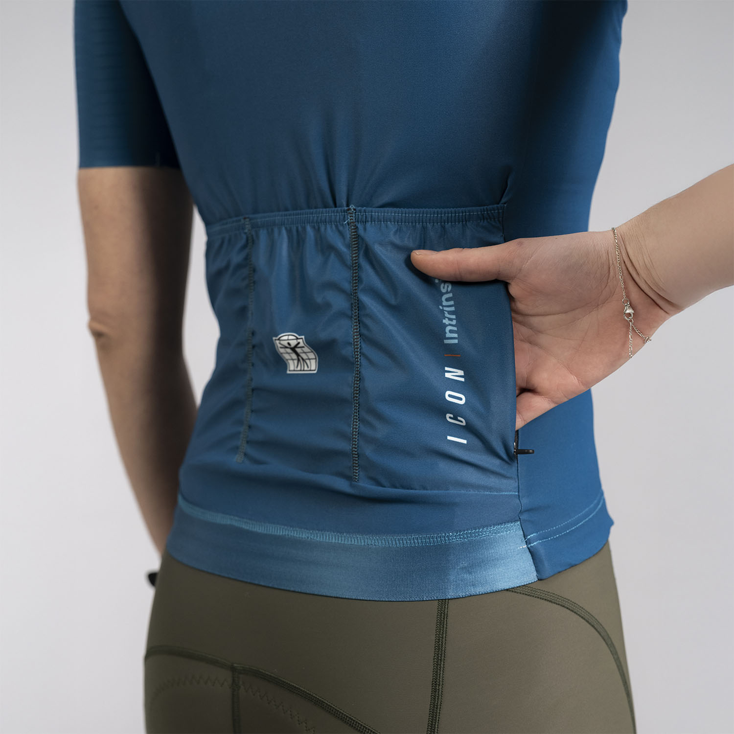 Icon Women’s Jersey Petrol Blue