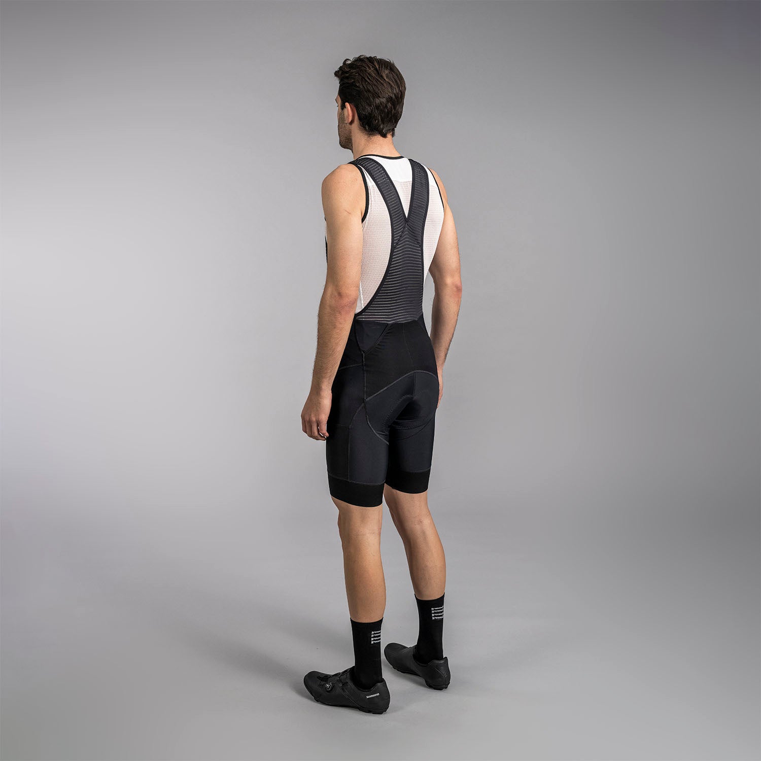 Icon Gravel Bibshorts Black