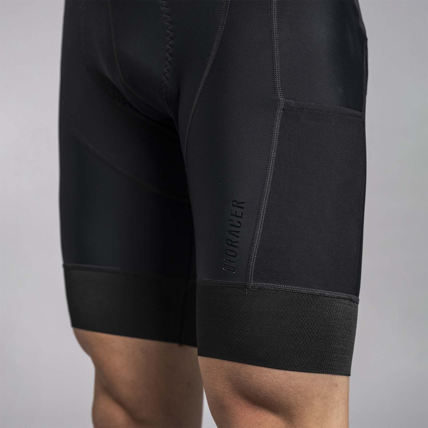 Icon Gravel Bibshorts Black