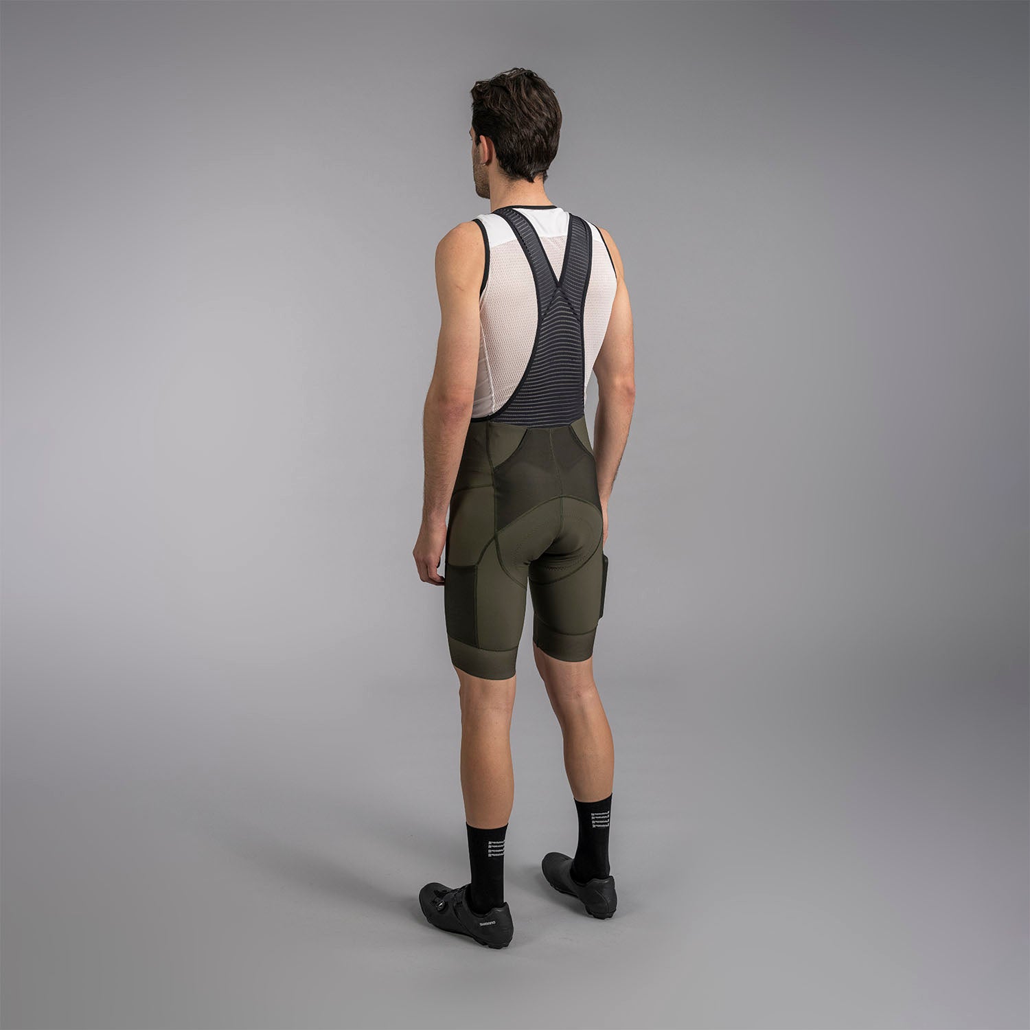 ICON Rattapüksid Gravel Olive