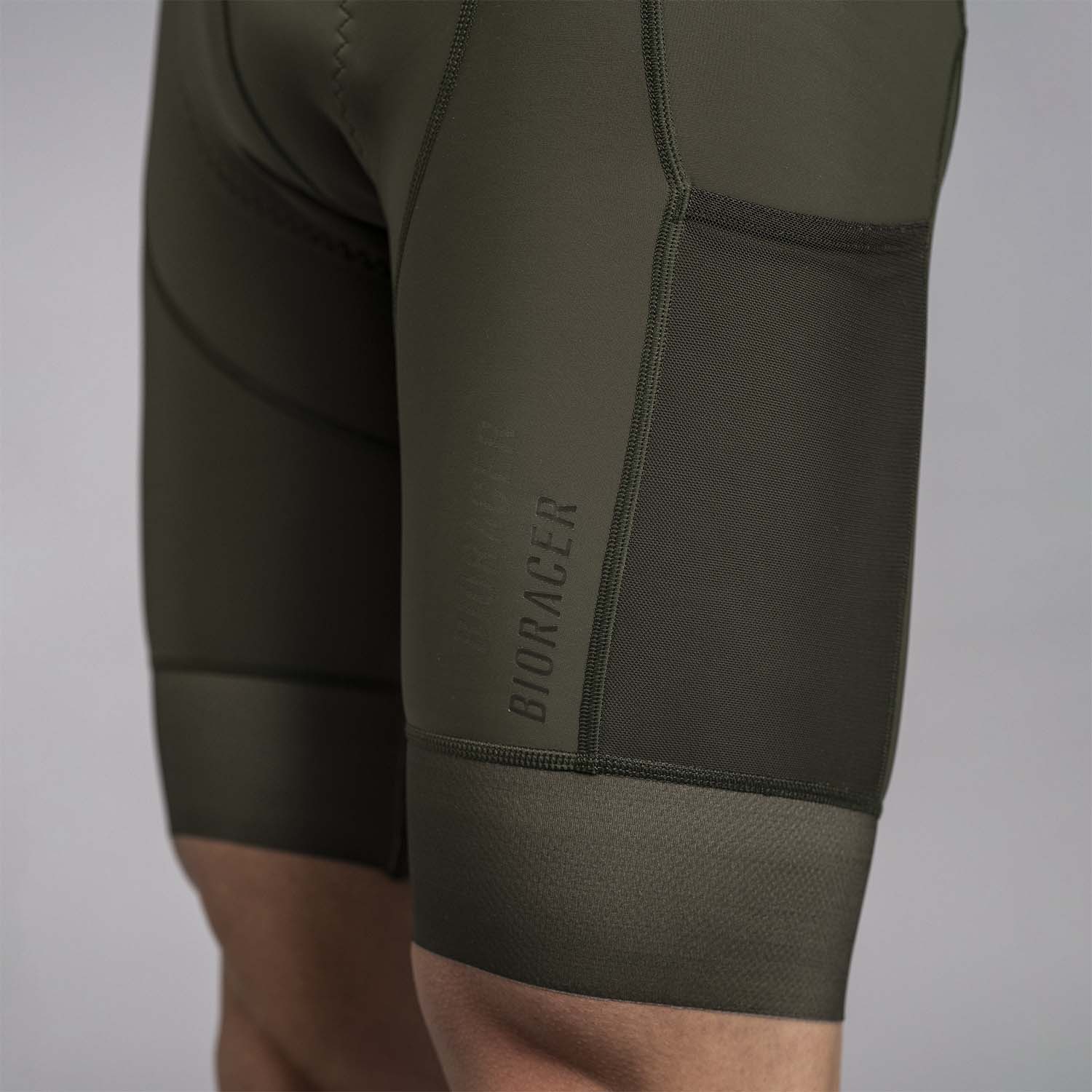 Icon Gravel Bibshorts Olive