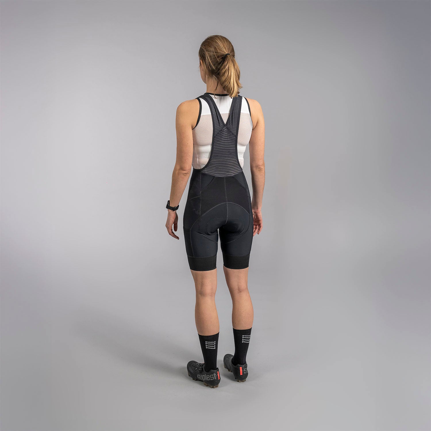 Icon Gravel Women’s Bibshorts Black