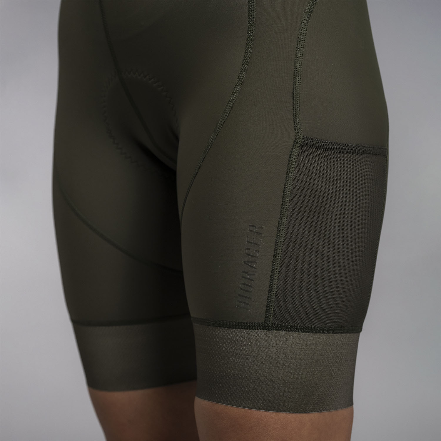 Icon Gravel Women’s Bibshorts Olive