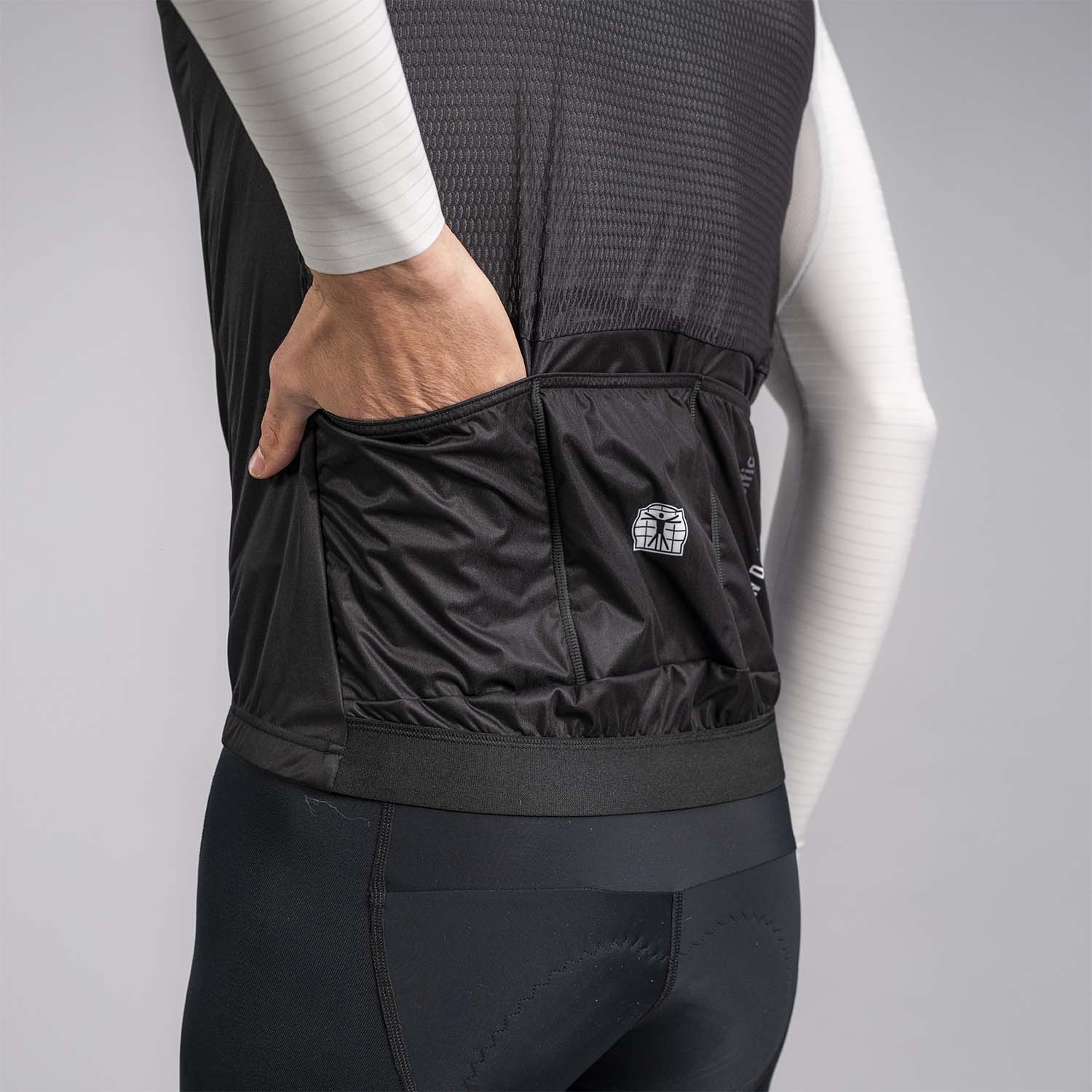 Icon Gilet Eclipse Black