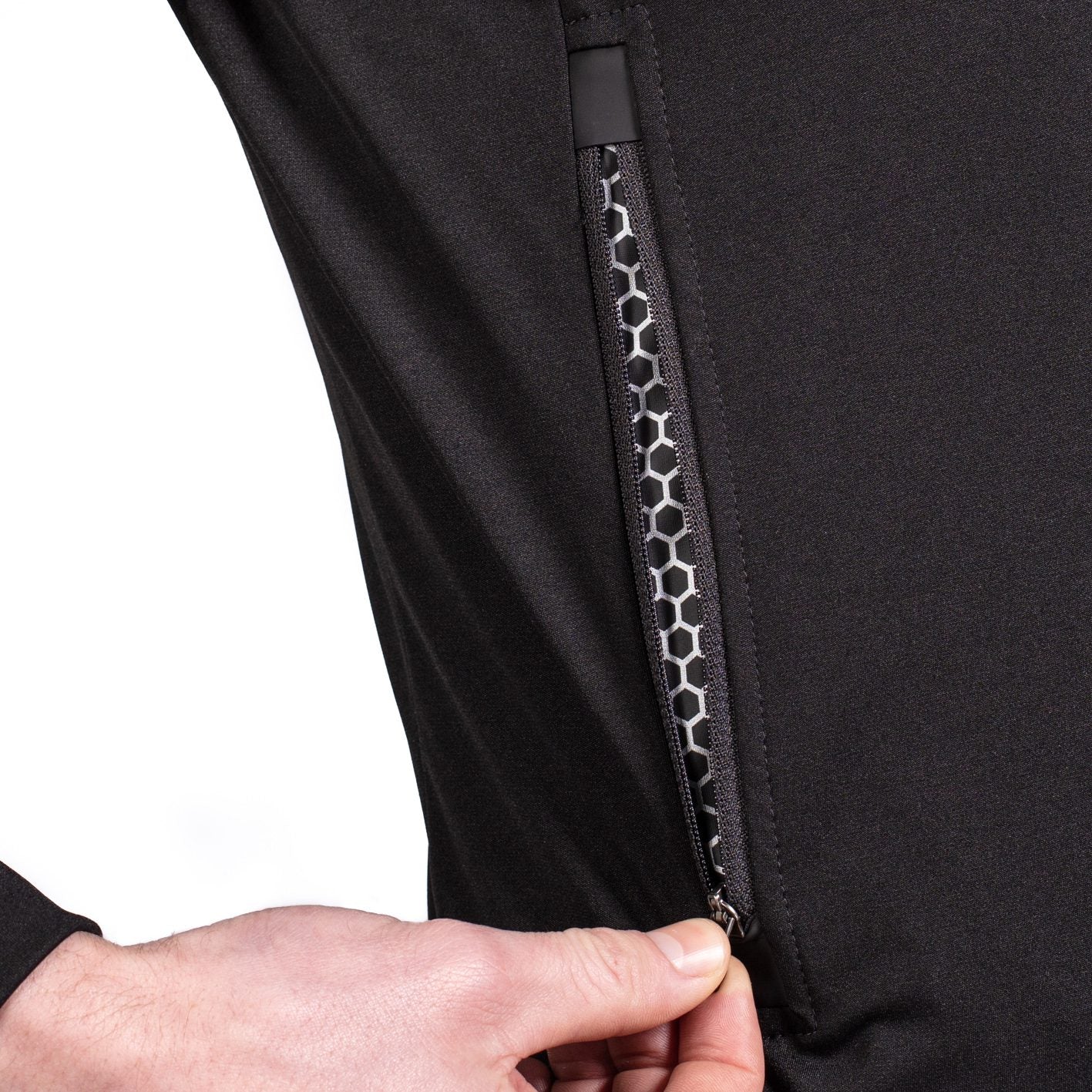 Spitfire Tempest Light Pixel Jacket Black