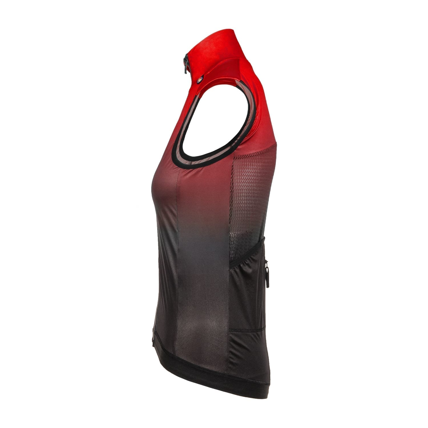 Spitfire Gilet Red Shade Womens