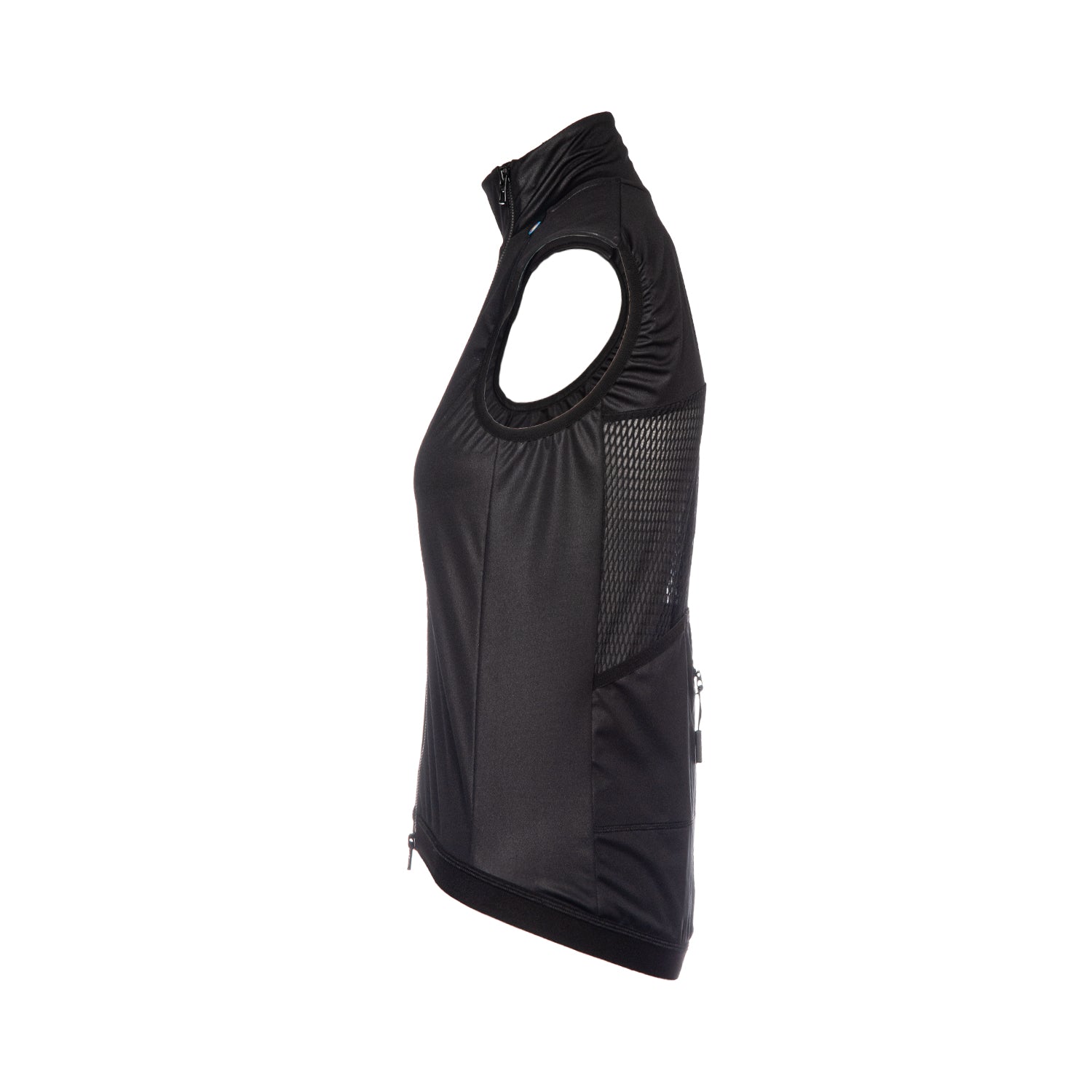 Spitfire Gilet Black Womens