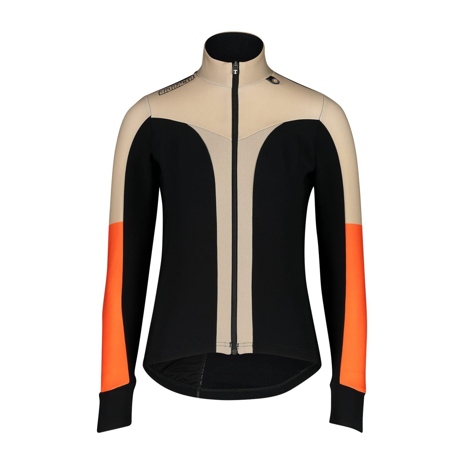 Vesper Tempest Pixel Women’s Jacket Sand Orange