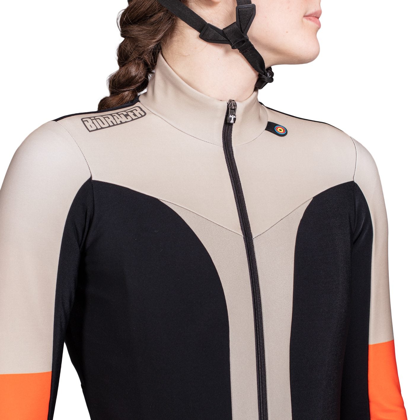 Vesper Tempest Pixel Women’s Jacket Sand Orange