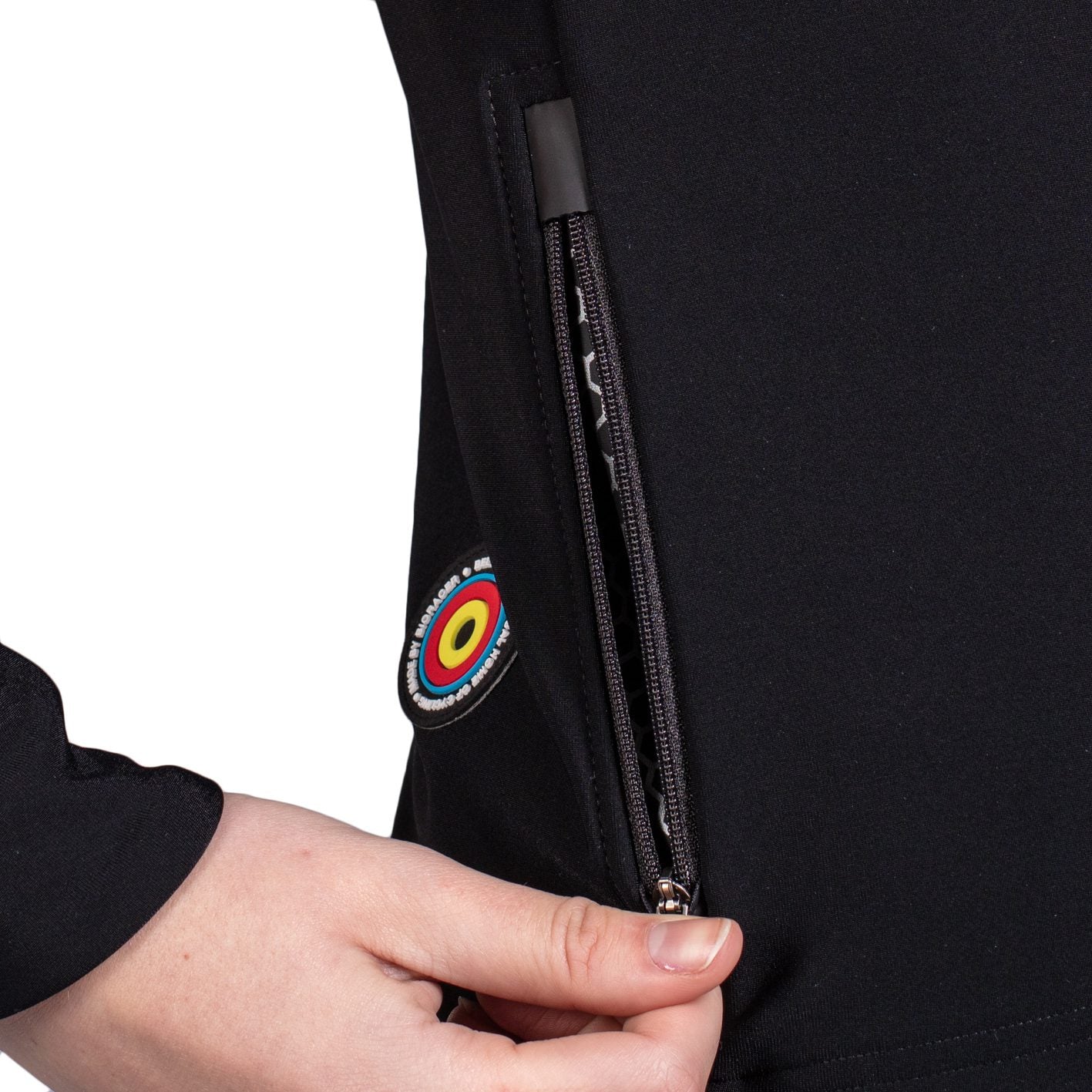 Vesper Tempest Pixel Women’s Jacket Sand Orange