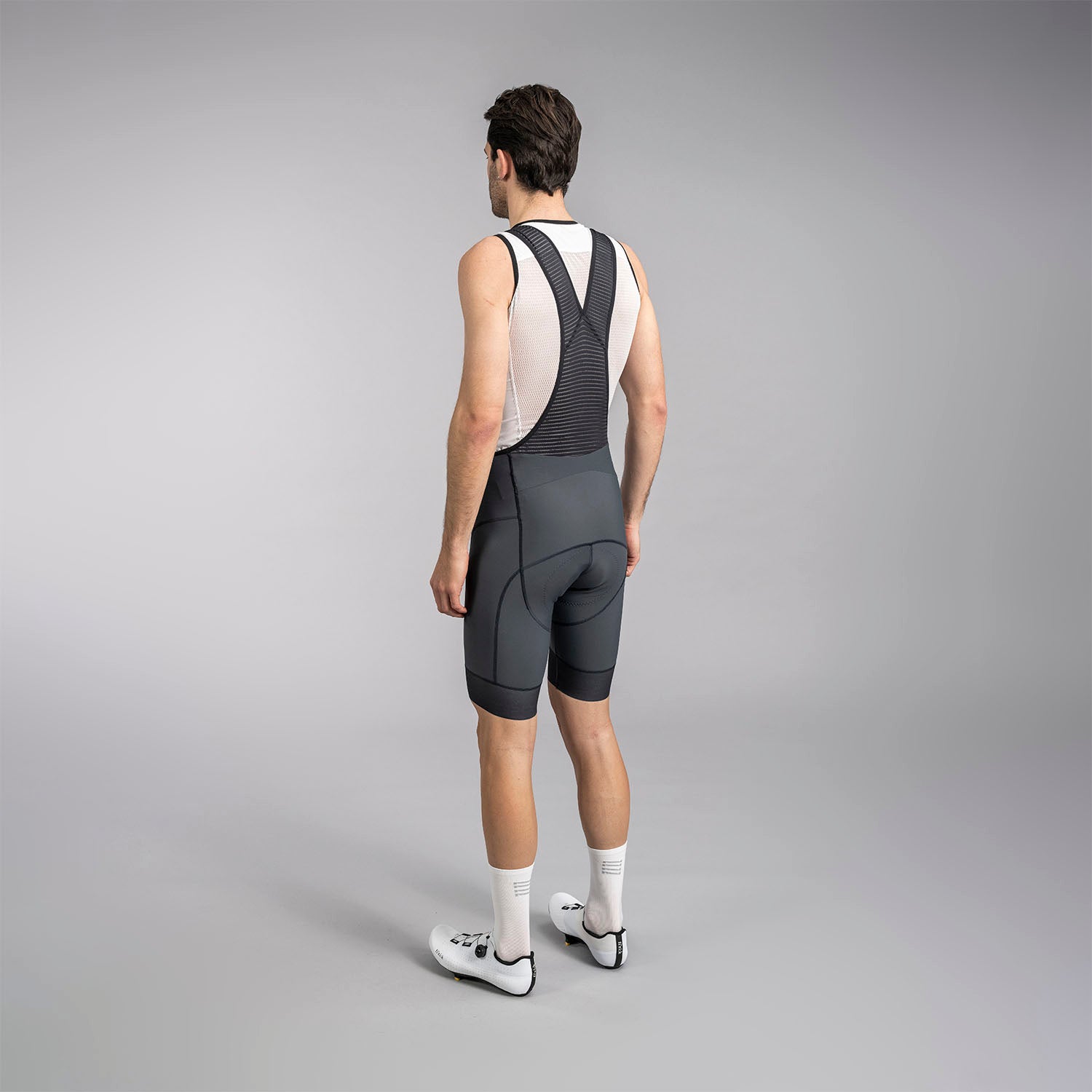 Icon Bibshorts Grey