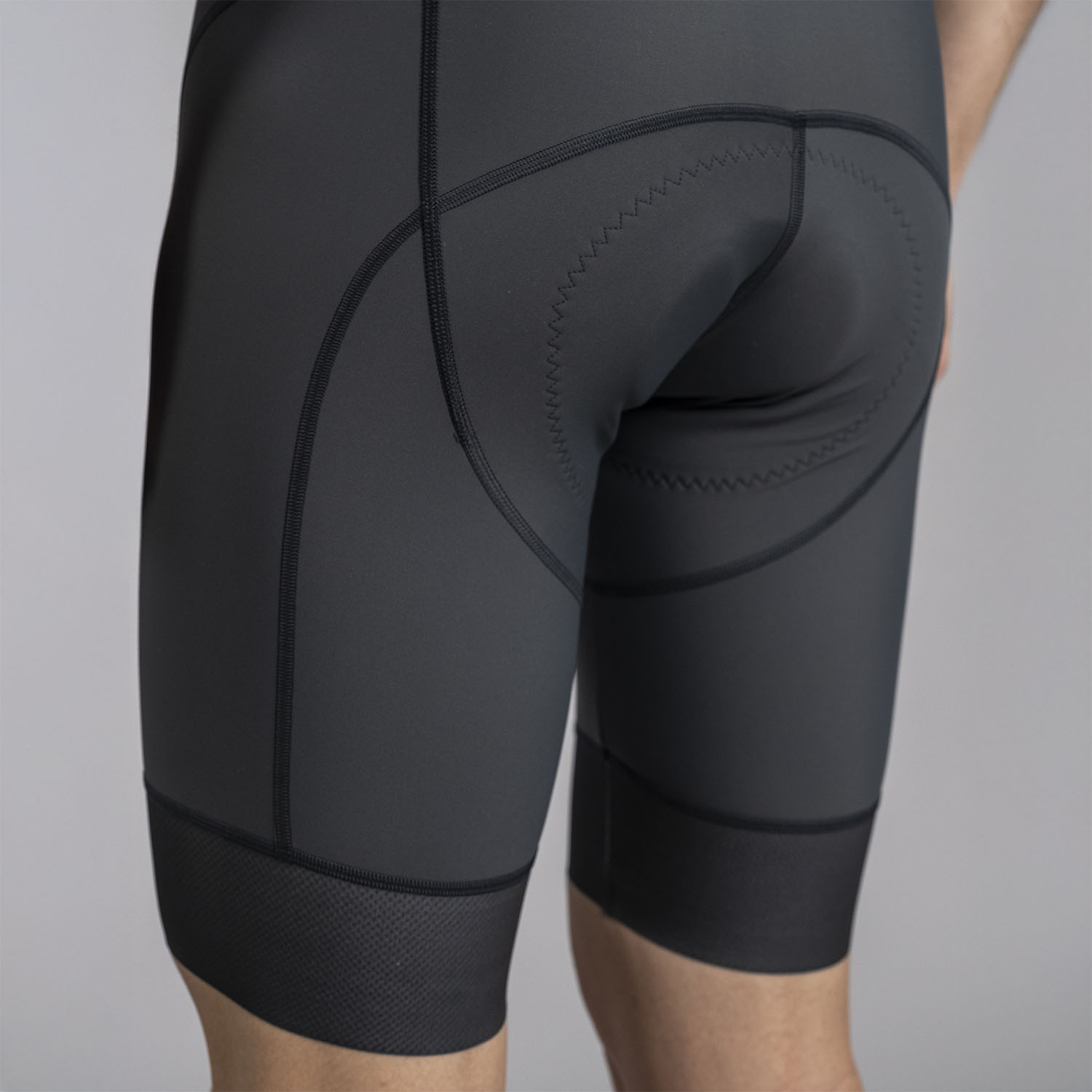 Icon Bibshorts Grey