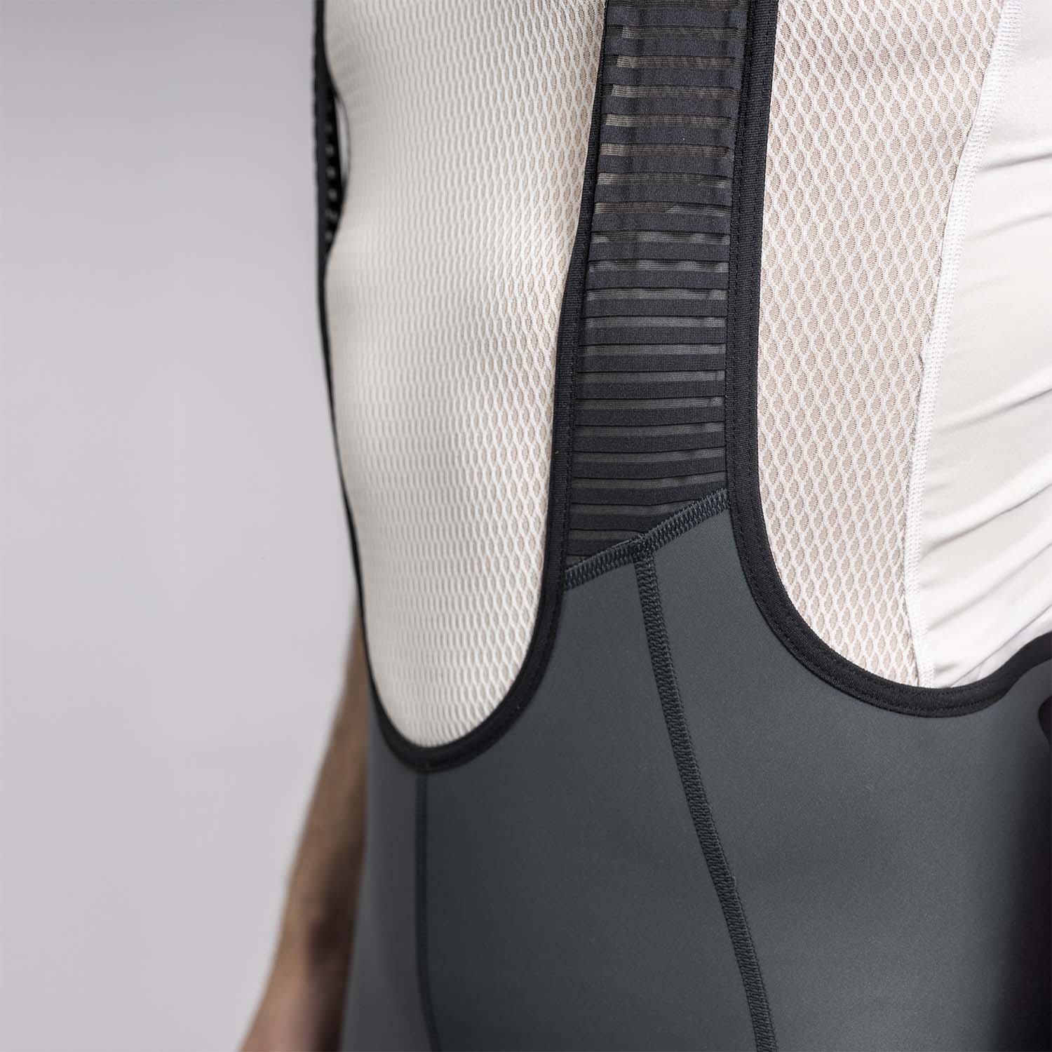 Icon Bibshorts Grey
