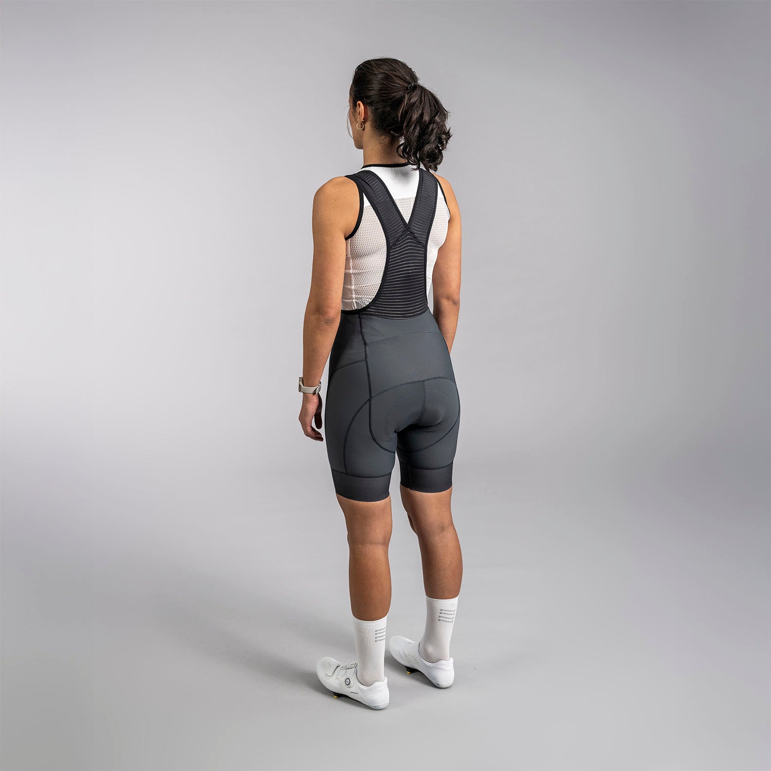 Icon Women’s Bibshorts Grey