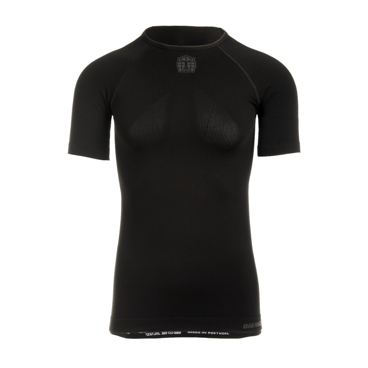 Short Sleeve Baselayer Black