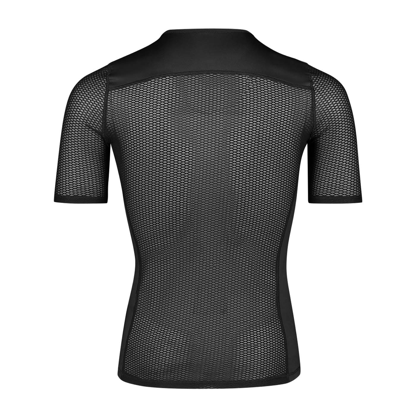 Short Sleeve Breeze Base Layer Black