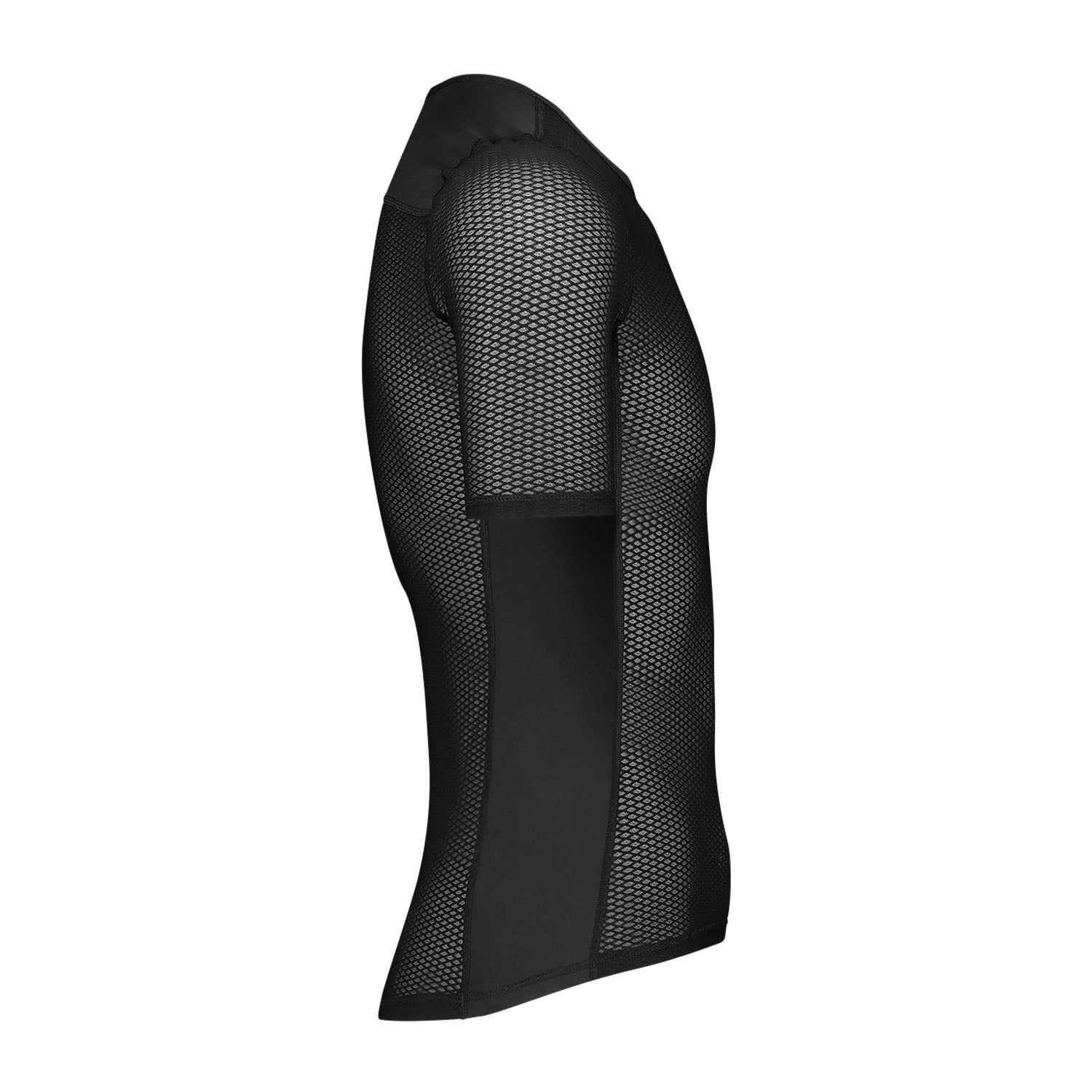 Short Sleeve Breeze Base Layer Black