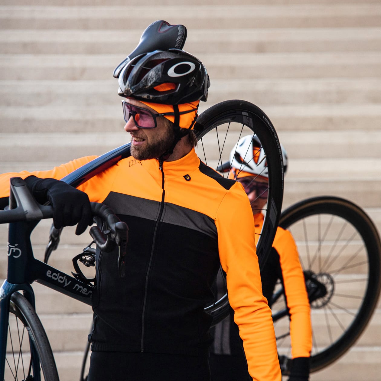 Spitfire Tempest Jacket Fluo Orange