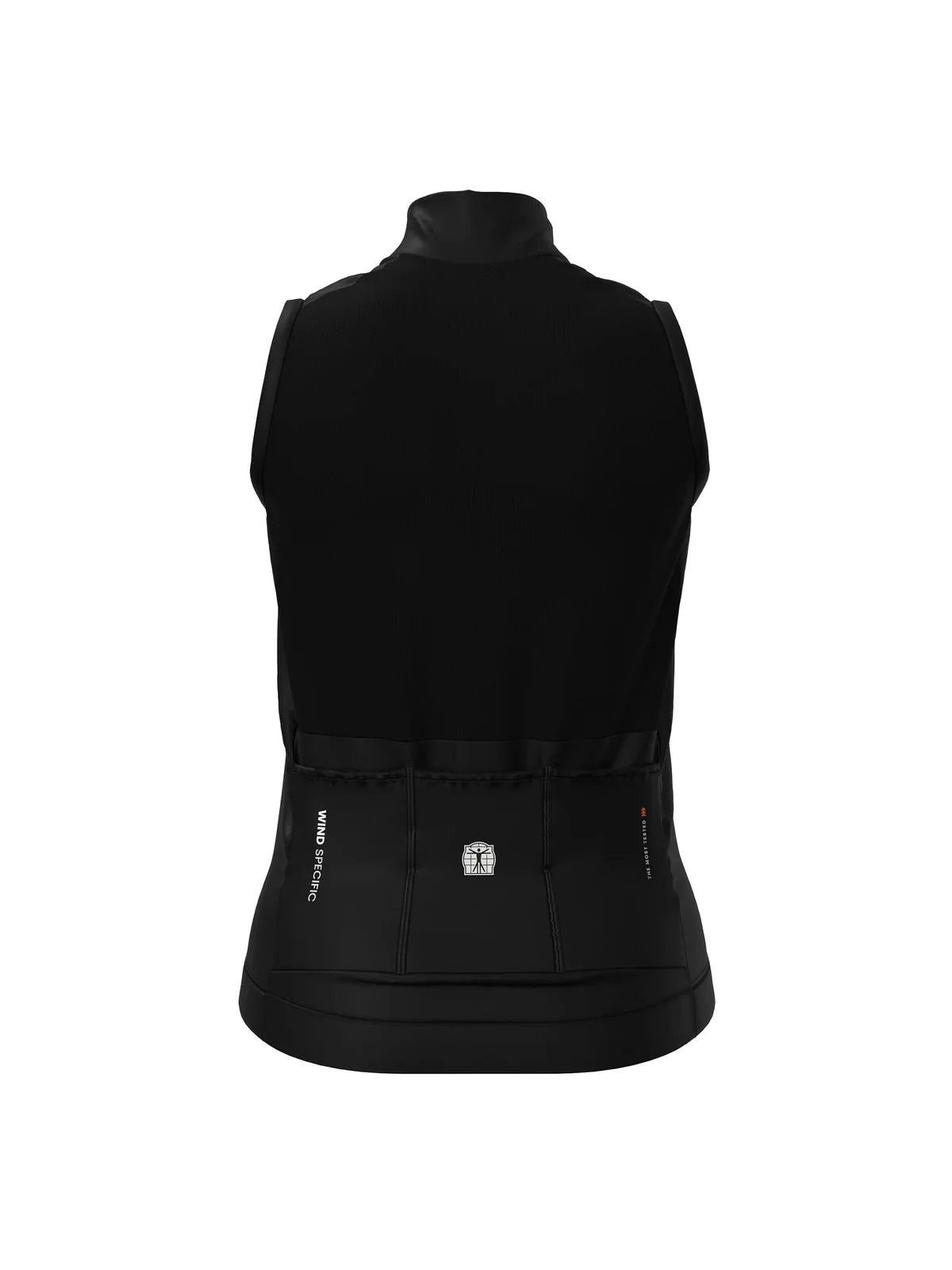 Icon Naiste Vest Tuuletõkkega Eclipse Black